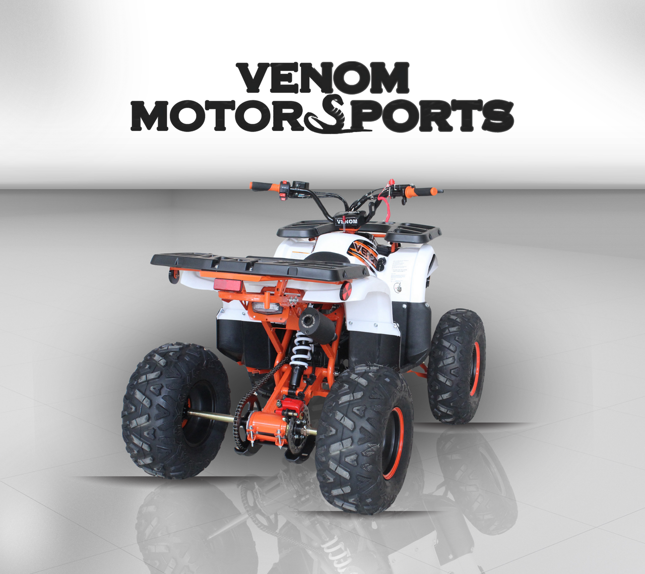 Venom Grizzly | 125cc ATV | Automatic Transmission + Reverse