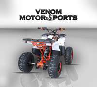 Thumbnail for Venom Grizzly | 125cc ATV | Automatic Transmission + Reverse