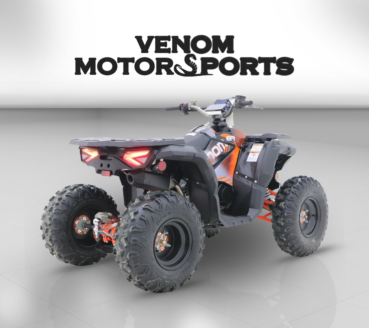 Venom Grizzly | 200cc EFI ATV | Fuel Injected | Automatic Transmission + Reverse