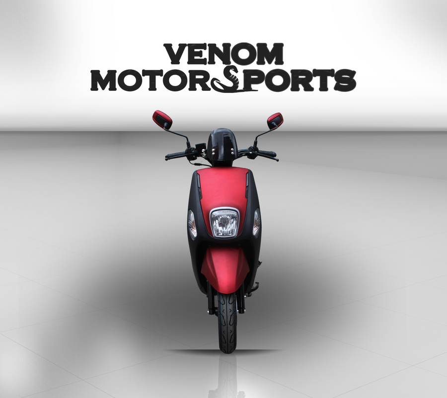 Venom Roma | 50cc Moped Scooter | Street Legal