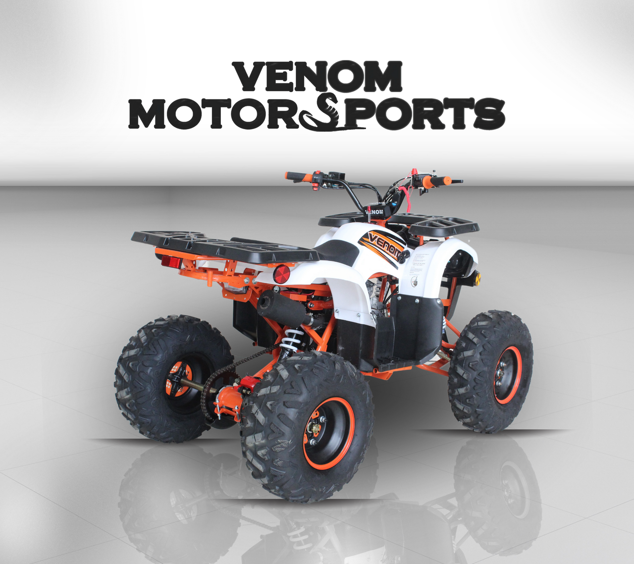 Venom Grizzly | 125cc ATV | Automatic Transmission + Reverse