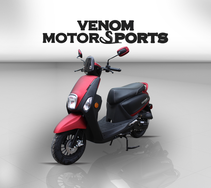 Venom Roma | 50cc Moped Scooter | Street Legal