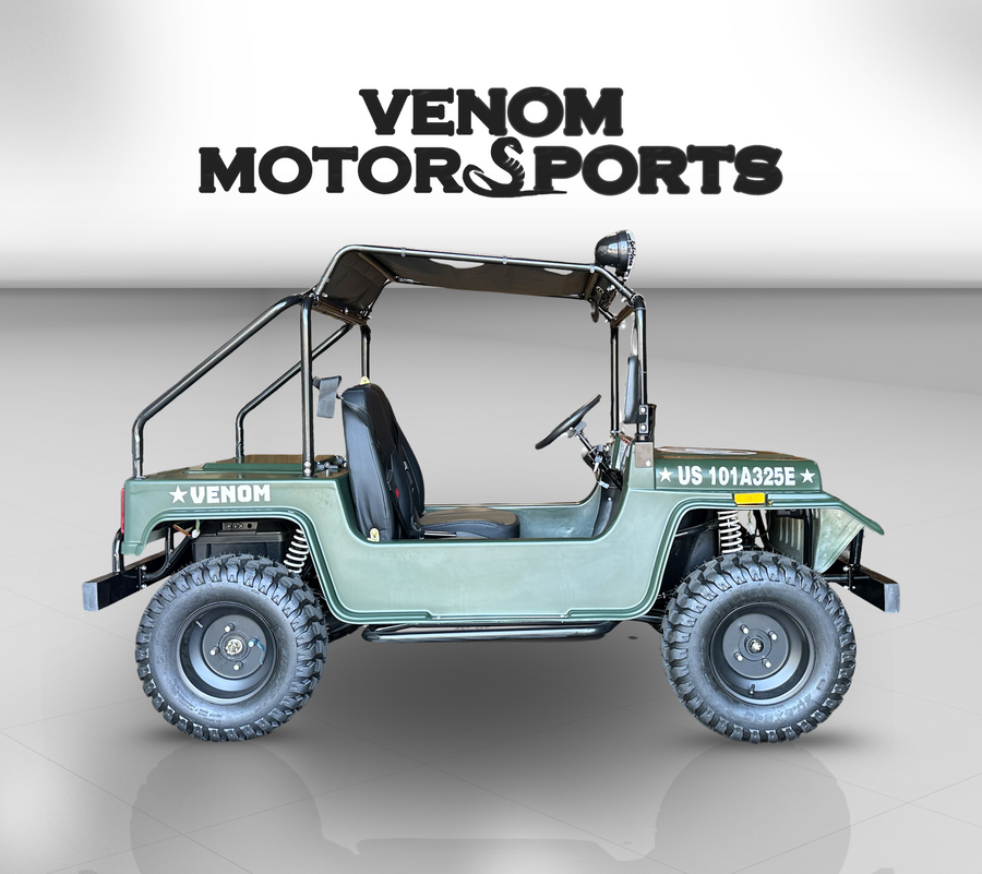 Venom Electric Mini Jeep | 3000W 60V | Full-Size | Safari Edition