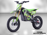 Thumbnail for Venom Pro | 1600W Electric Dirt Bike | 48V | Lithium Green