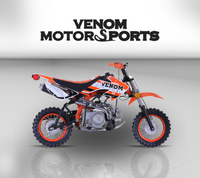 Thumbnail for Venom MX70 | 70cc Dirt Bike | Semi-Automatic | Off Road
