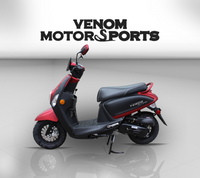 Thumbnail for Venom Roma | 50cc Moped Scooter | Street Legal