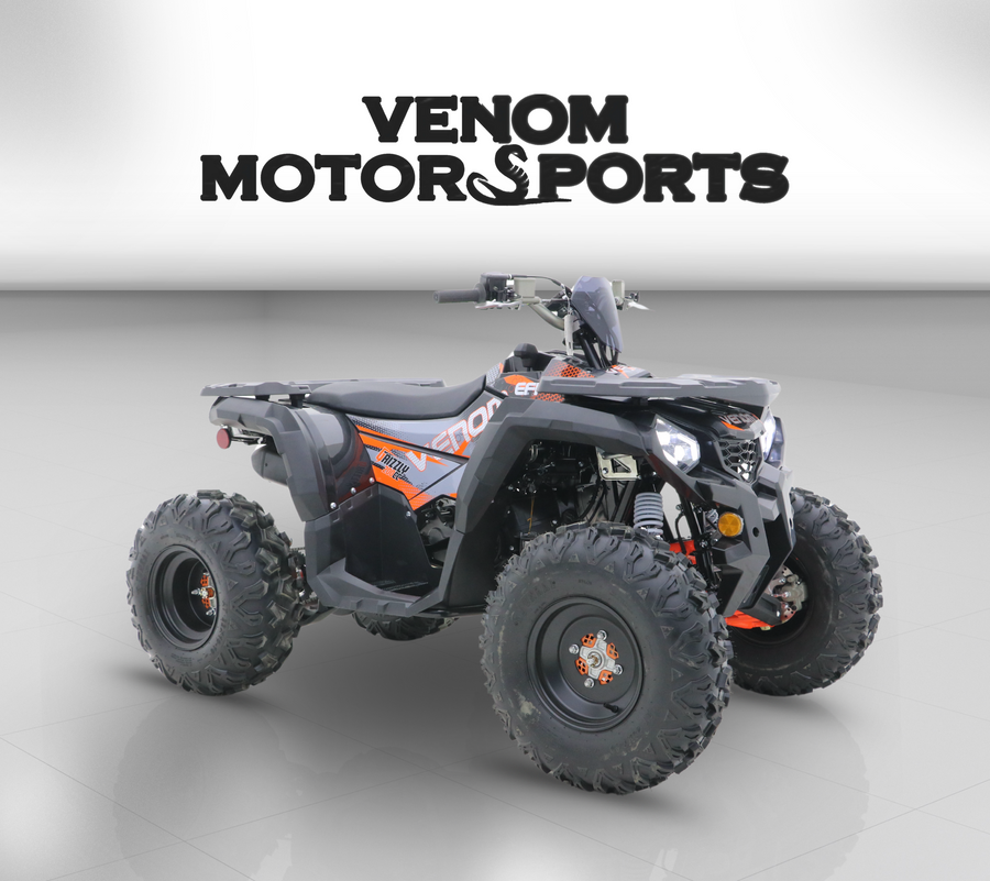 Venom Grizzly | 200cc EFI ATV | Fuel Injected | Automatic Transmission + Reverse