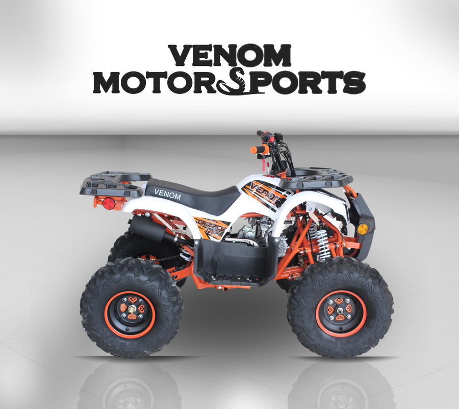 Venom Grizzly | 125cc ATV | Automatic Transmission + Reverse