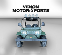 Thumbnail for Venom Electric Mini Jeep | 3000W 60V | Full-Size | Safari Edition