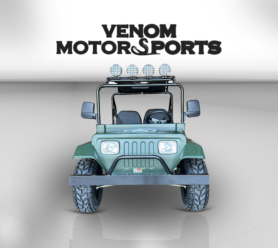Venom Electric Mini Jeep | 3000W 60V | Full-Size | Safari Edition