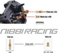 Thumbnail for NIBBI Racing Carburetor + NIBBI Air Filter | 110cc-125cc