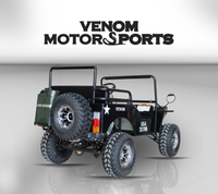 Thumbnail for Venom Mini Jeep | 125cc | 3-Speed | Willys Edition