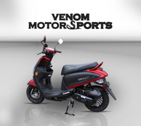 Thumbnail for Venom Roma | 50cc Moped Scooter | Street Legal