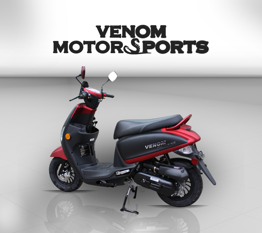 Venom Roma | 50cc Moped Scooter | Street Legal