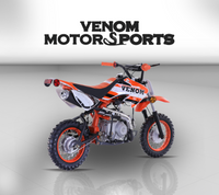Thumbnail for Venom MX70 | 70cc Dirt Bike | Semi-Automatic | Off Road
