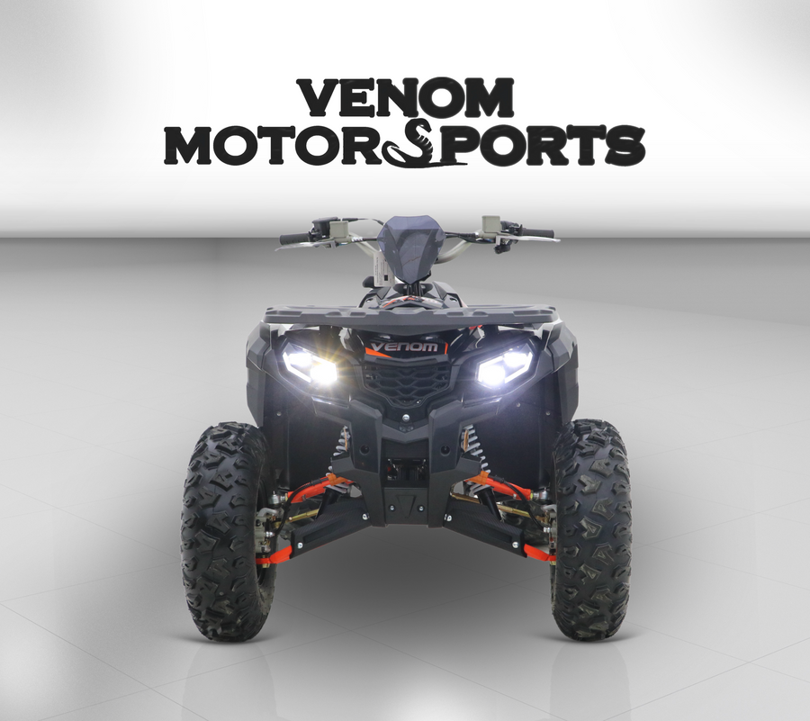 Venom Grizzly | 200cc EFI ATV | Fuel Injected | Automatic Transmission + Reverse