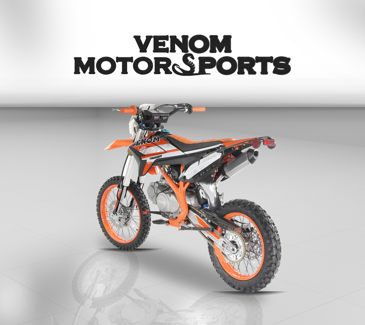 Venom Thunder | 125cc Dirt Bike | 4 Speed | Off Road