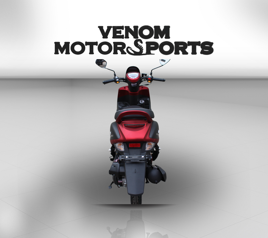 Venom Roma | 50cc Moped Scooter | Street Legal