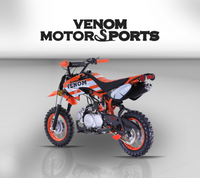 Thumbnail for Venom MX70 | 70cc Dirt Bike | Semi-Automatic | Off Road