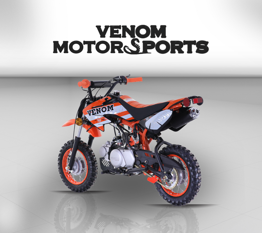 Venom MX70 | 70cc Dirt Bike | Semi-Automatic | Off Road