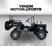 Thumbnail for Venom Mini Jeep | 125cc | 3-Speed | Willys Edition