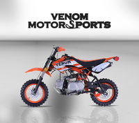 Thumbnail for Venom MX70 | 70cc Dirt Bike | Semi-Automatic | Off Road