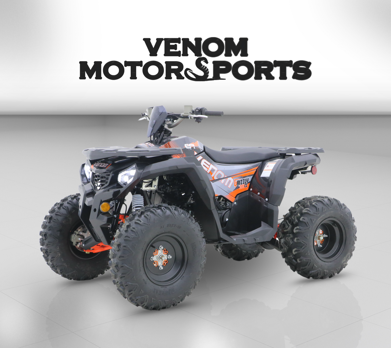 Venom Grizzly | 200cc EFI ATV | Fuel Injected | Automatic Transmission + Reverse