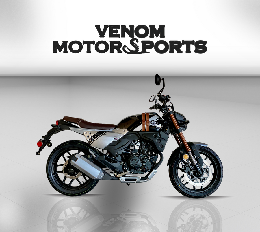 Lifan KPM 200 | 200cc Motorcycle | Fuel Injected | 6-Speed
