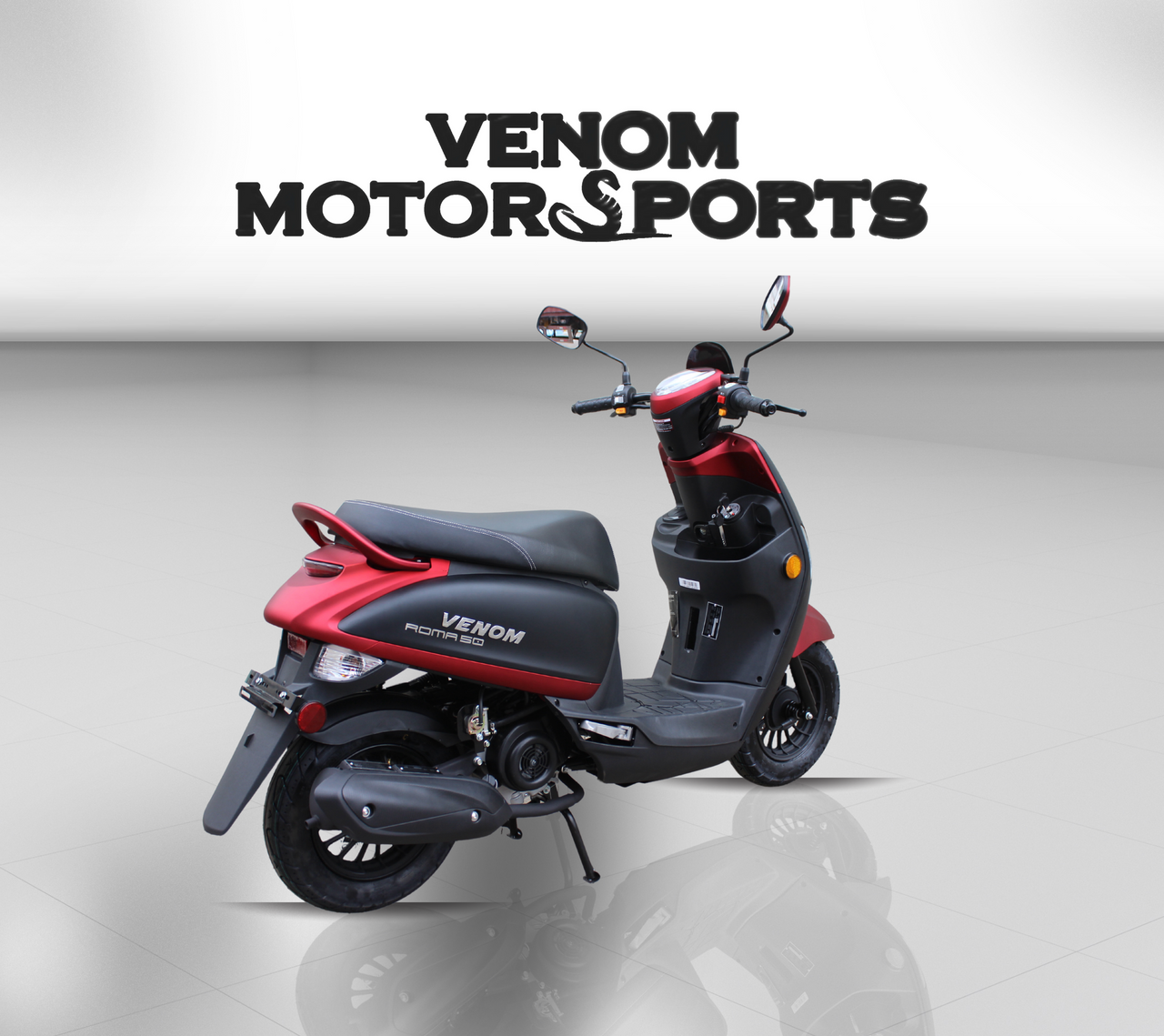 Venom Roma | 50cc Moped Scooter | Street Legal
