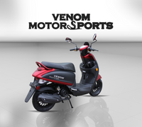 Thumbnail for Venom Roma | 50cc Moped Scooter | Street Legal
