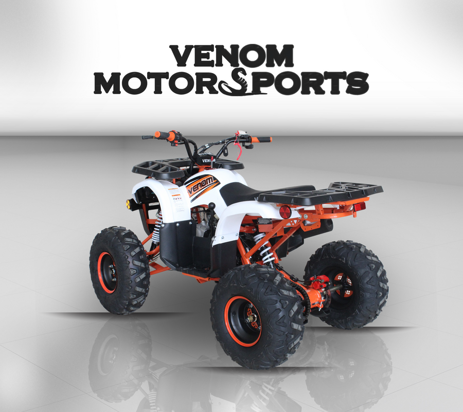 Venom Grizzly | 125cc ATV | Automatic Transmission + Reverse