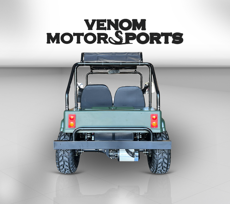 Venom Electric Mini Jeep | 3000W 60V | Full-Size | Safari Edition