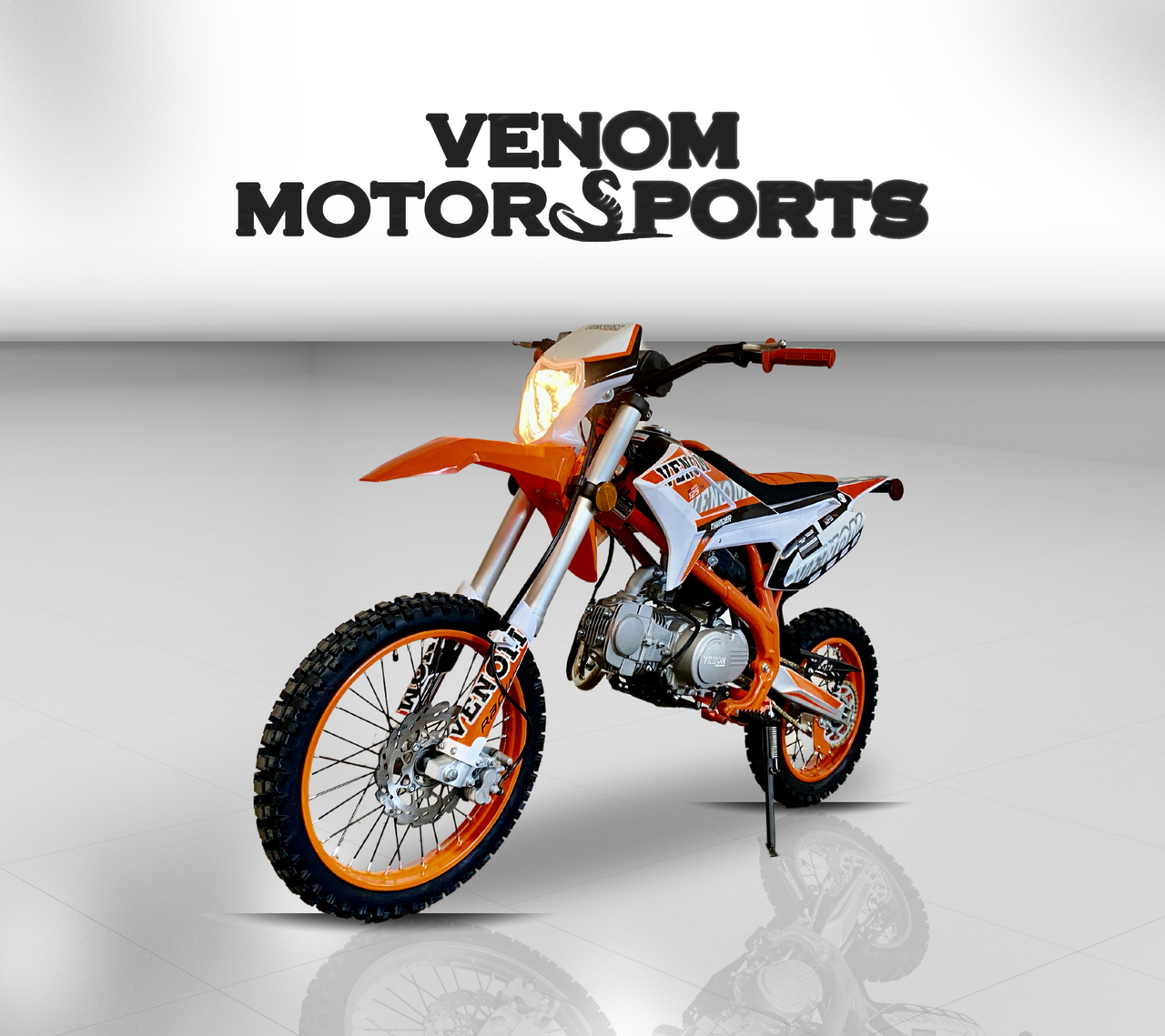 Venom Thunder | 125cc Dirt Bike | 4 Speed | Off Road