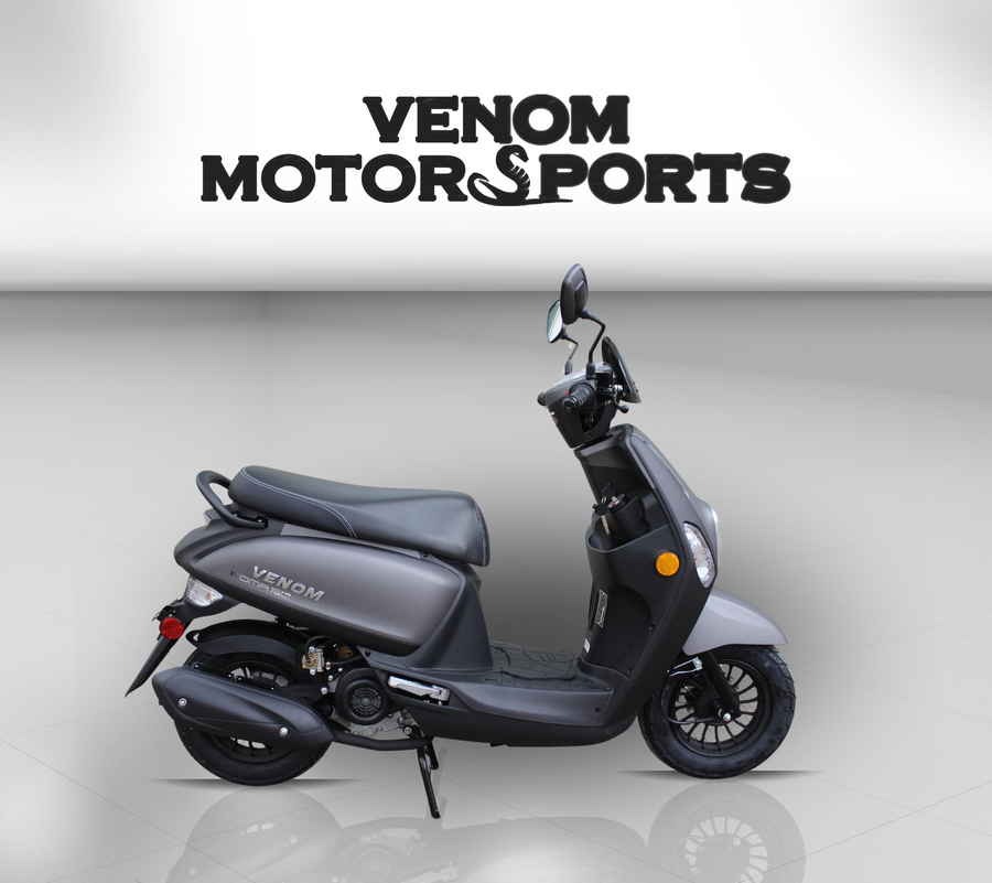 Venom Roma | 50cc Moped Scooter | Street Legal