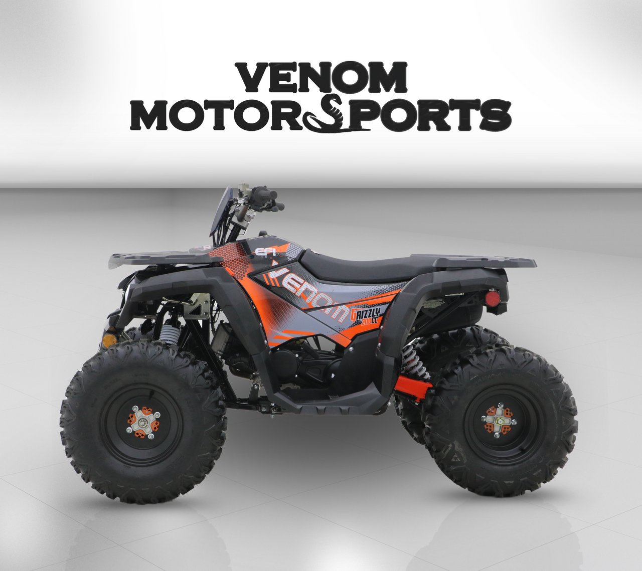 Venom Grizzly | 200cc EFI ATV | Fuel Injected | Automatic Transmission + Reverse