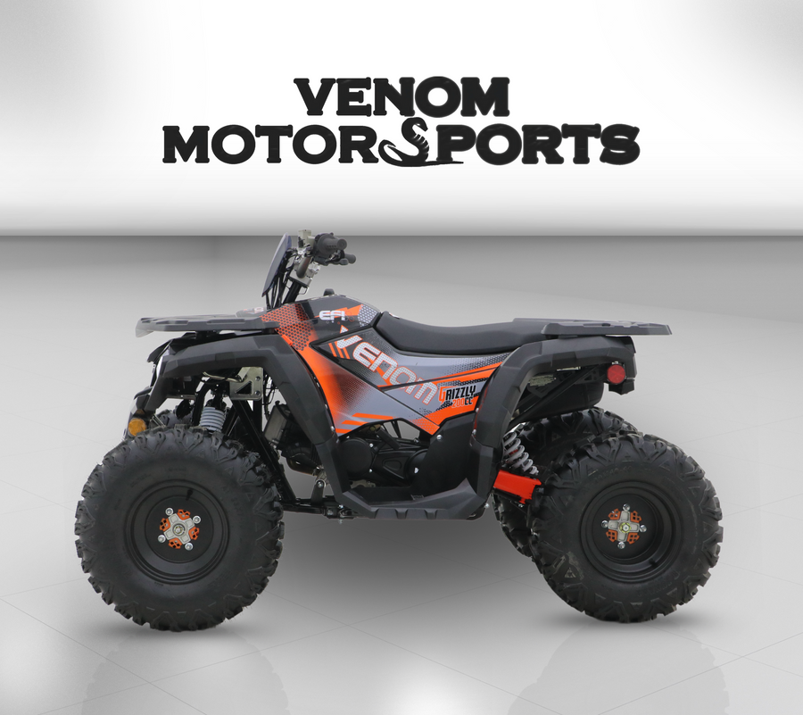 Venom Grizzly | 200cc EFI ATV | Fuel Injected | Automatic Transmission + Reverse