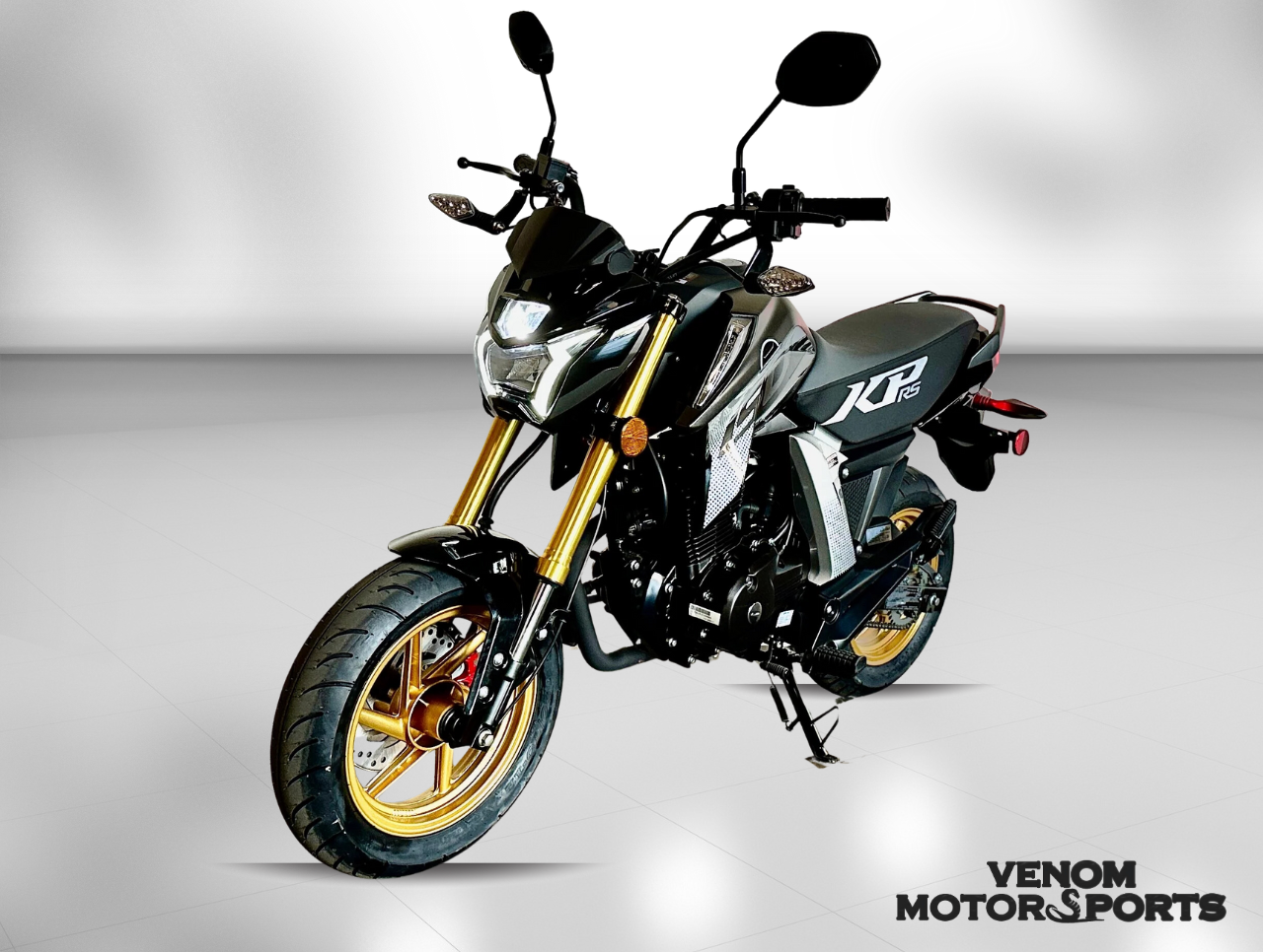 Lifan KP-Mini RS | 150cc EFI Motorcycle | Fuel Injected | Street Legal Black