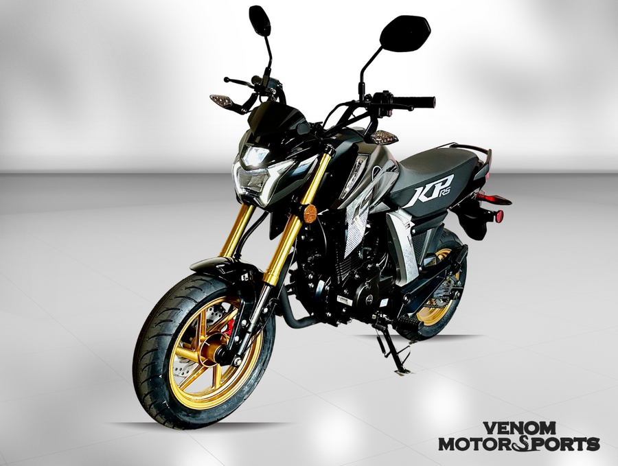 Lifan KP-Mini RS | 150cc EFI Motorcycle | Fuel Injected | Street Legal Black