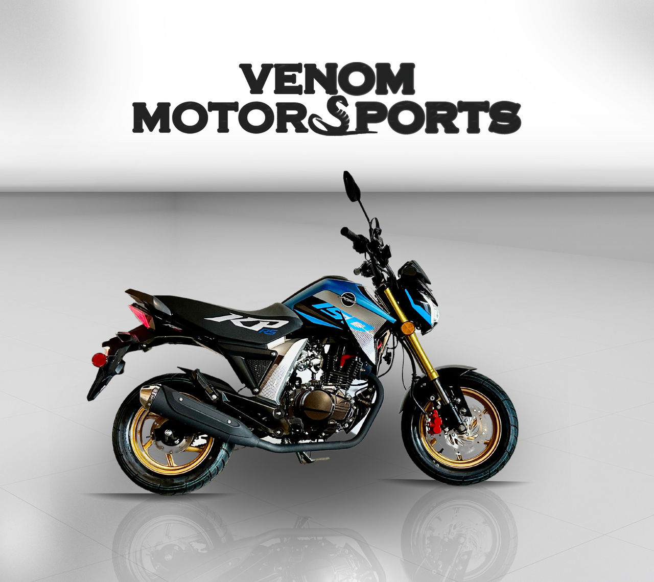 Lifan KP-Mini RS | 150cc EFI Motorcycle | Fuel Injected | Street Legal