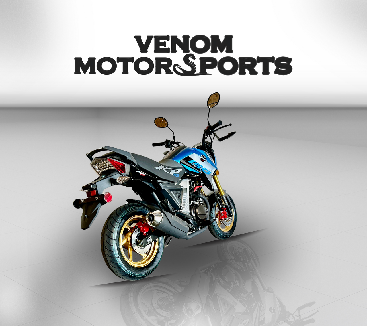 Lifan KP-Mini RS | 150cc EFI Motorcycle | Fuel Injected | Street Legal