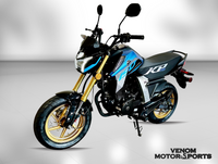 Thumbnail for Lifan KP-Mini RS | 150cc EFI Motorcycle | Fuel Injected | Street Legal Blue