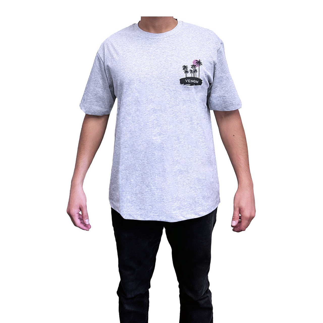 Venom T-Shirt | Cali Edition Gray