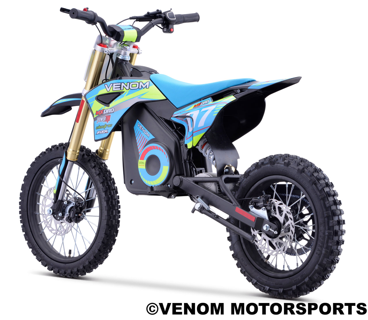 Venom Pro | 1600W Electric Dirt Bike | 48V | Lithium