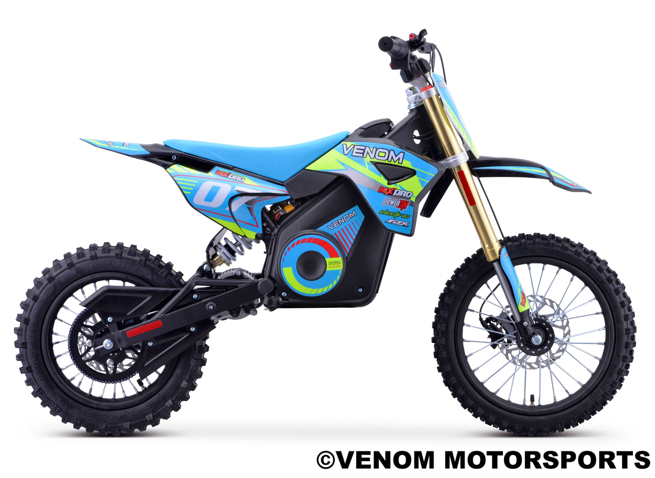 Venom Pro | 1600W Electric Dirt Bike | 48V | Lithium