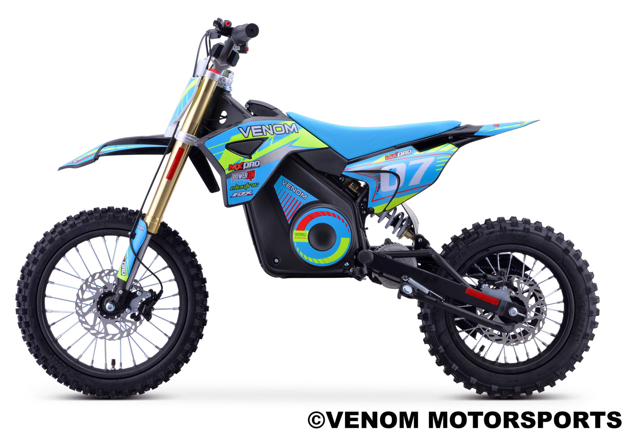 Venom Pro | 1600W Electric Dirt Bike | 48V | Lithium