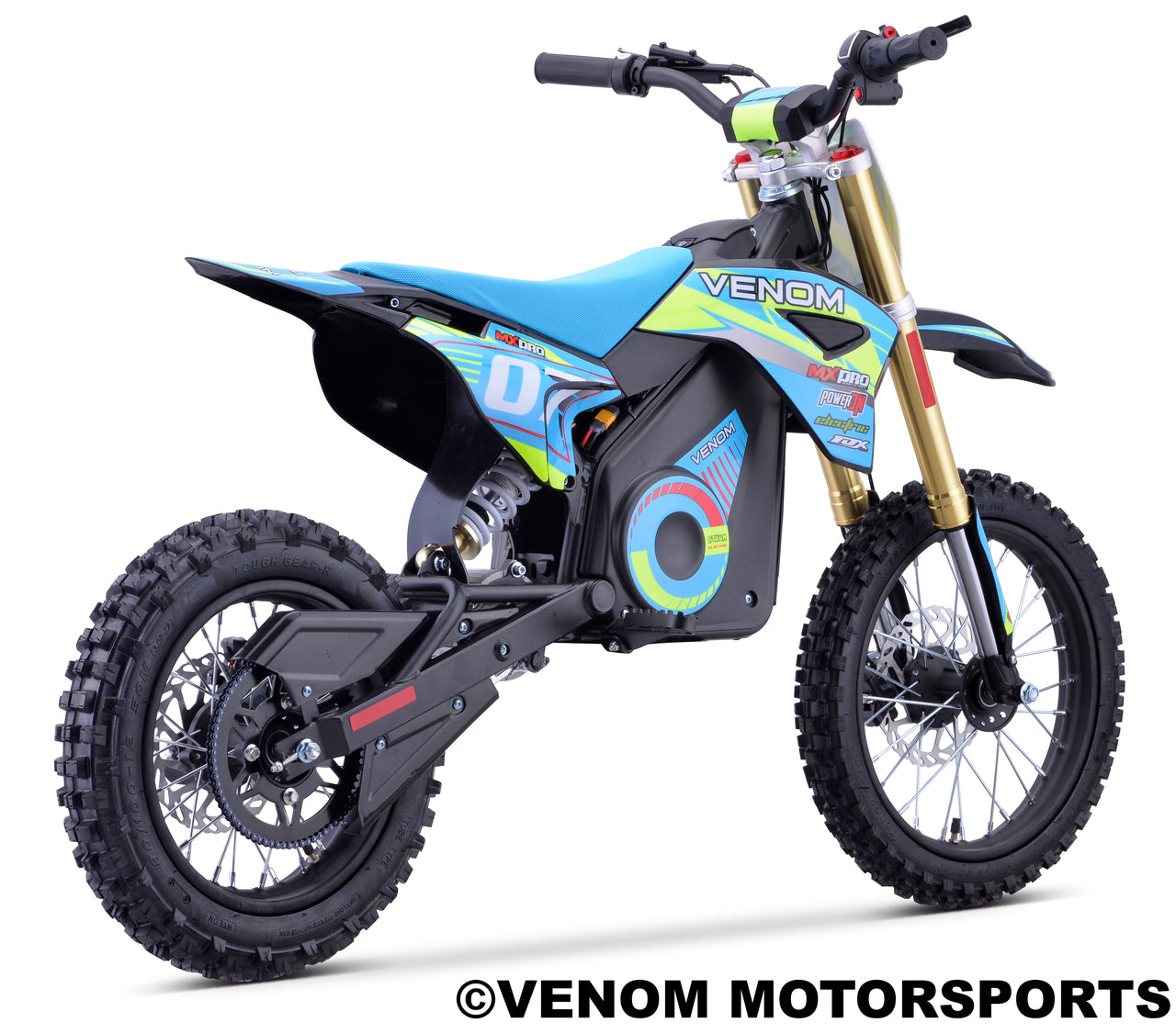 Venom Pro | 1600W Electric Dirt Bike | 48V | Lithium