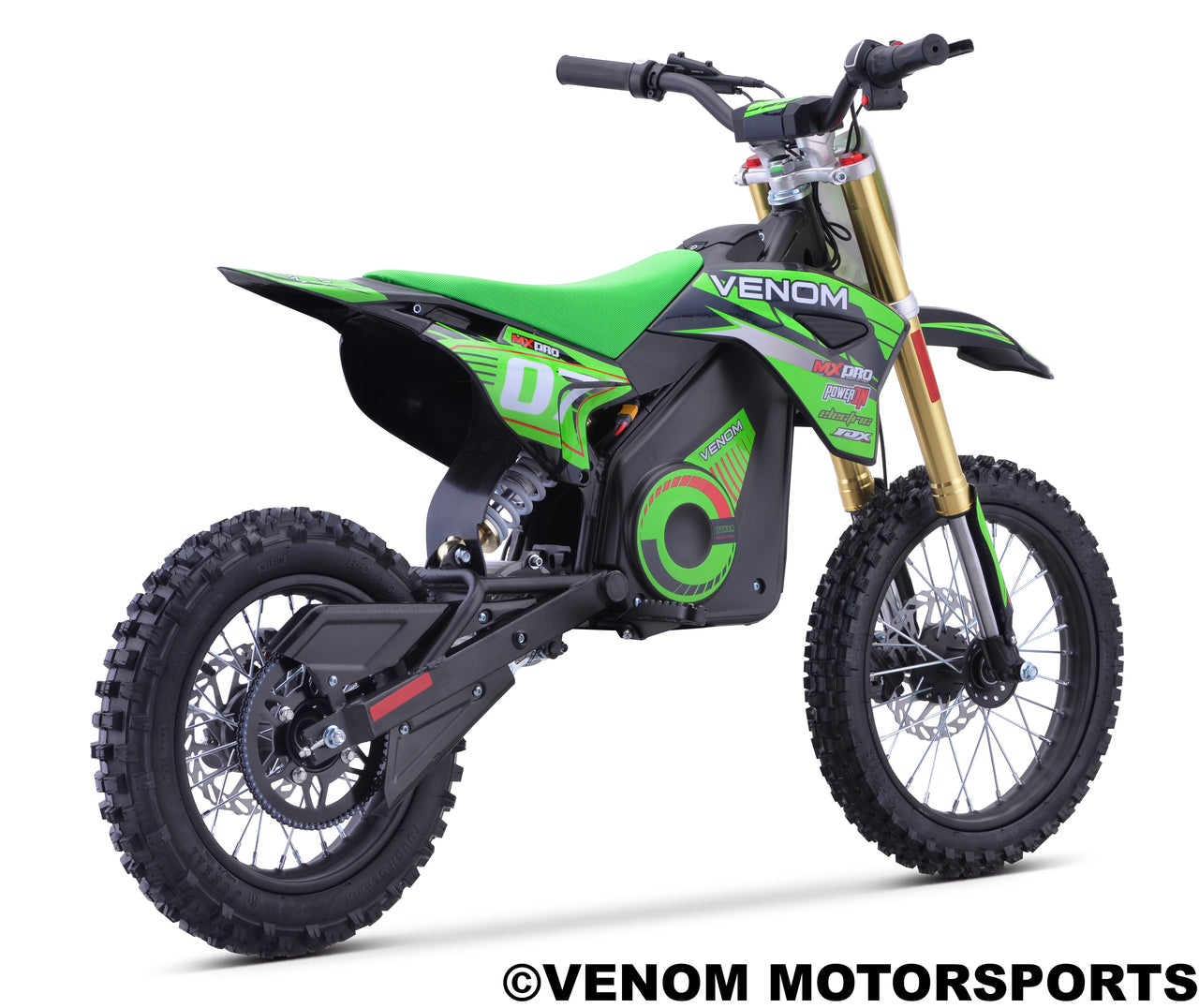 Venom Pro | 1600W Electric Dirt Bike | 48V | Lithium