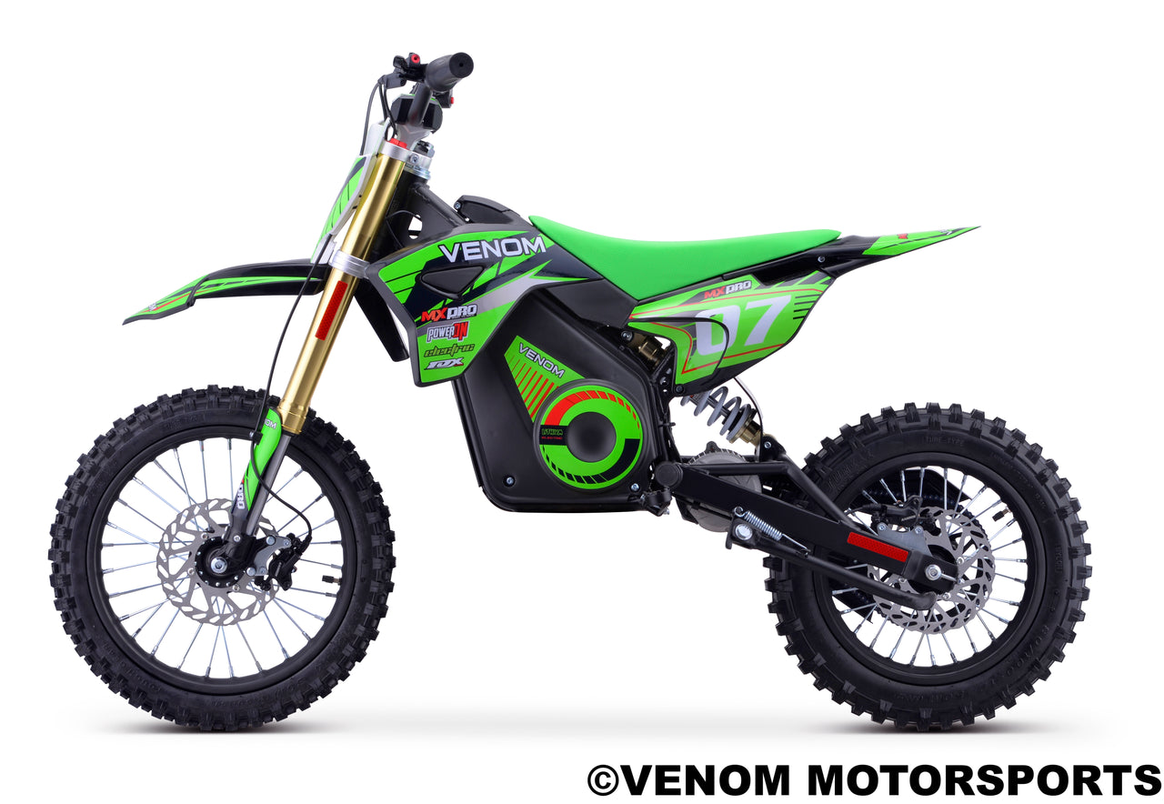 Venom Pro | 1600W Electric Dirt Bike | 48V | Lithium