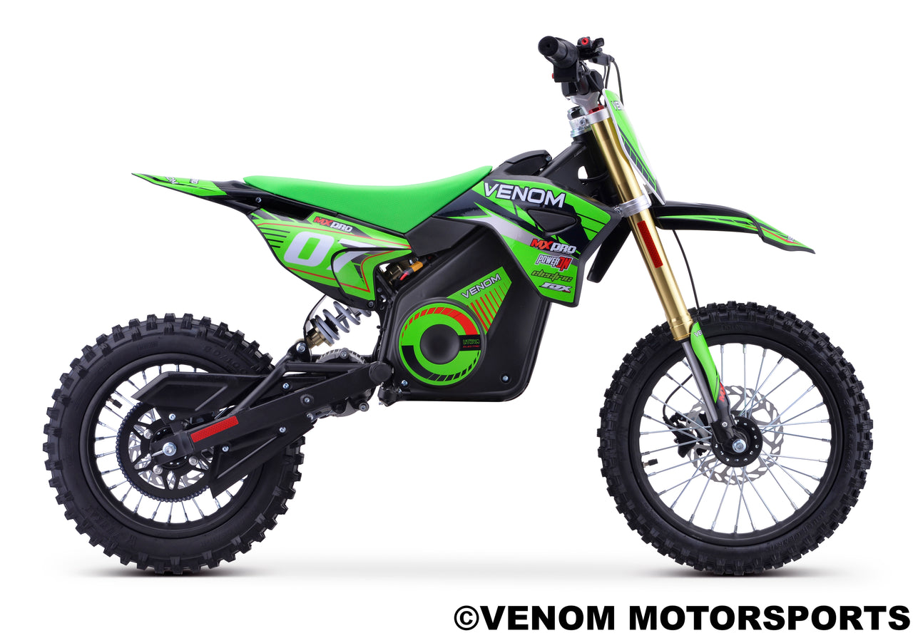 Venom Pro | 1600W Electric Dirt Bike | 48V | Lithium