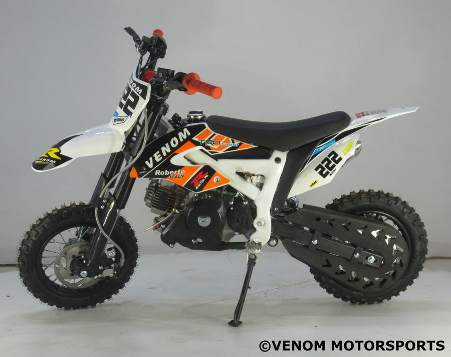 Venom MX60 | 60cc Dirt Bike | Automatic Transmission Orange